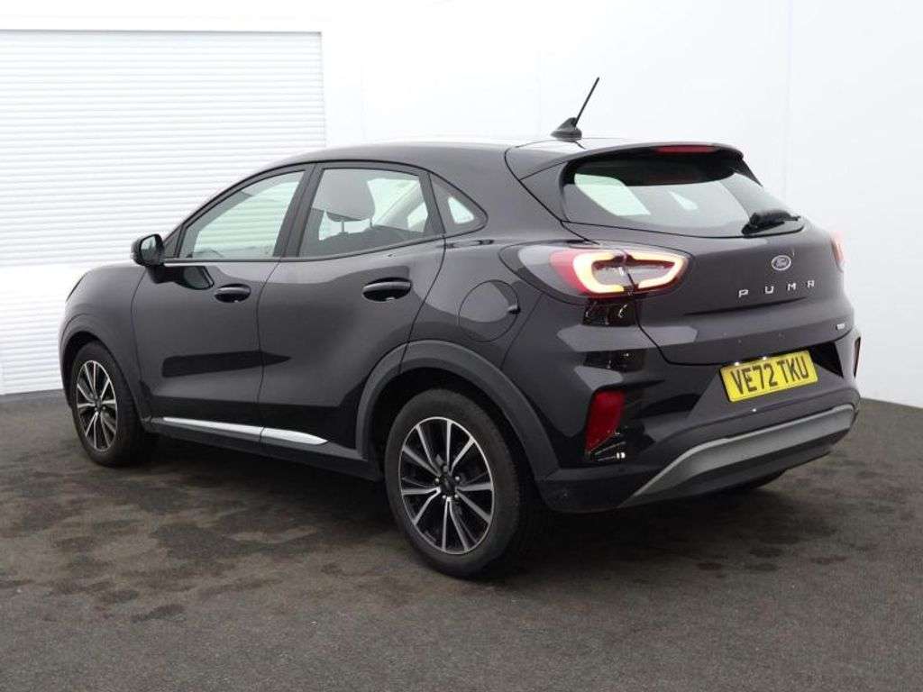 A 2023 FORD PUMA 1.0T ECOBOOST MHEV TITANIUM SUV 5dr AUTOMATIC HYBRID DCT EURO 6 (s/s) (125 A 2023 FORD PUMA 1.0T ECOBOOST MHEV TITANIUM SUV 5dr AUTOMATIC HYBRID DCT EURO 6 (s/s) (125