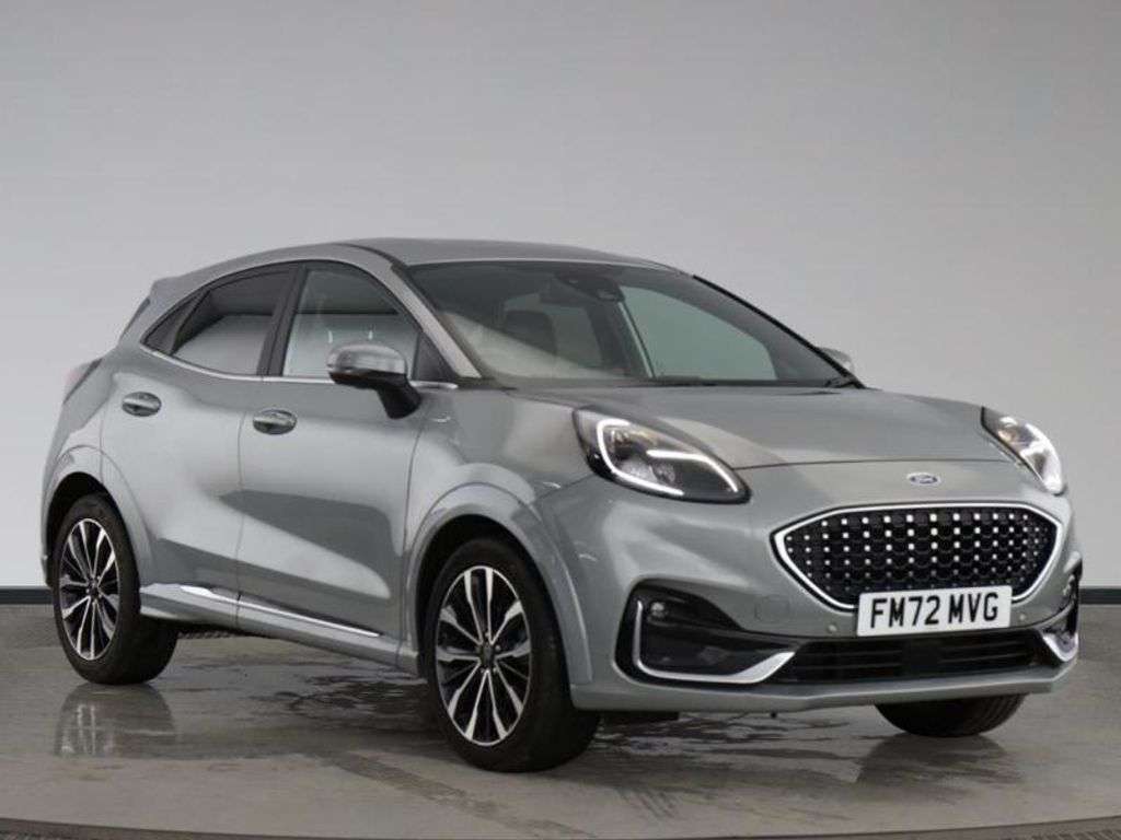 A 2023 FORD PUMA 1.0T ECOBOOST MHEV ST-LINE VIGNALE SUV 5dr PETROL HYBRID AUTOMATIC DCT EURO A 2023 FORD PUMA 1.0T ECOBOOST MHEV ST-LINE VIGNALE SUV 5dr PETROL HYBRID AUTOMATIC DCT EURO