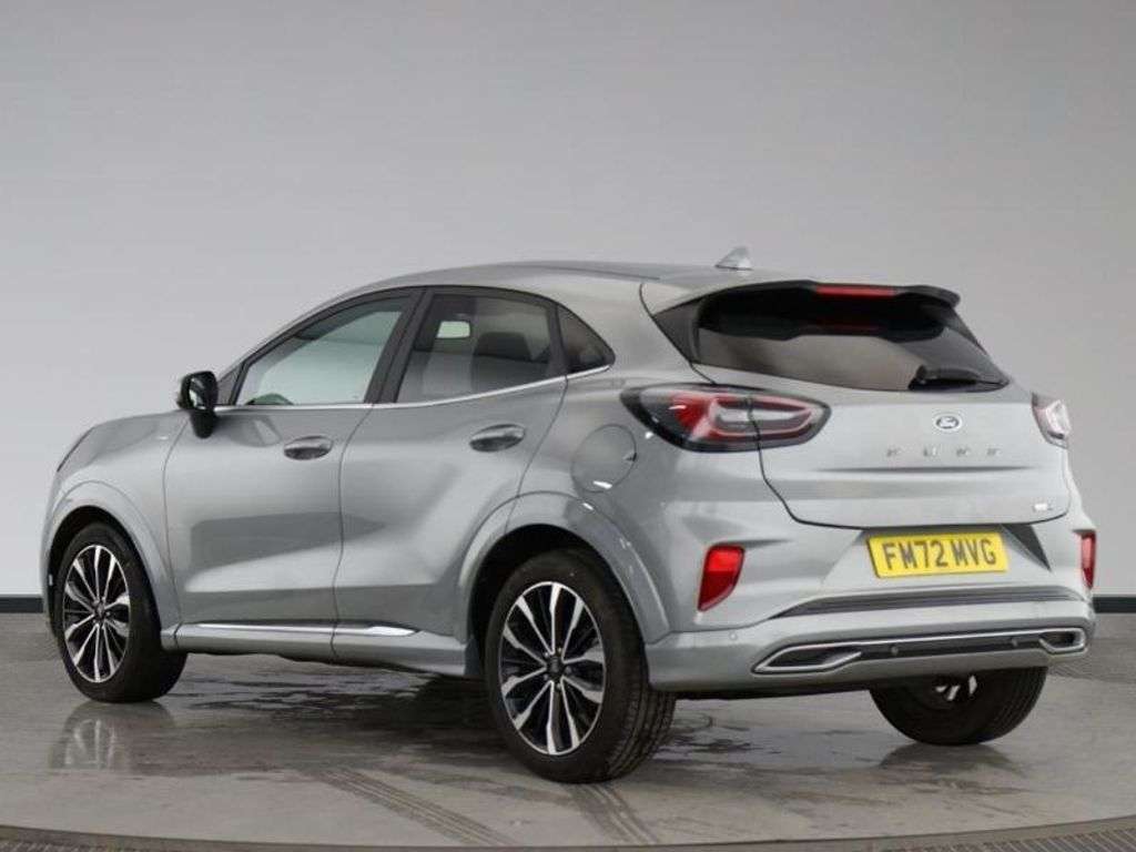 A 2023 FORD PUMA 1.0T ECOBOOST MHEV ST-LINE VIGNALE SUV 5dr PETROL HYBRID AUTOMATIC DCT EURO A 2023 FORD PUMA 1.0T ECOBOOST MHEV ST-LINE VIGNALE SUV 5dr PETROL HYBRID AUTOMATIC DCT EURO