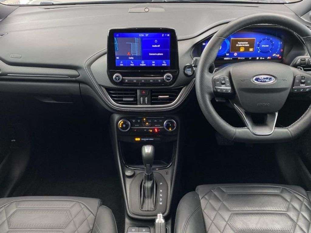 A 2023 FORD PUMA 1.0T ECOBOOST MHEV ST-LINE VIGNALE SUV 5dr PETROL HYBRID AUTOMATIC DCT EURO A 2023 FORD PUMA 1.0T ECOBOOST MHEV ST-LINE VIGNALE SUV 5dr PETROL HYBRID AUTOMATIC DCT EURO