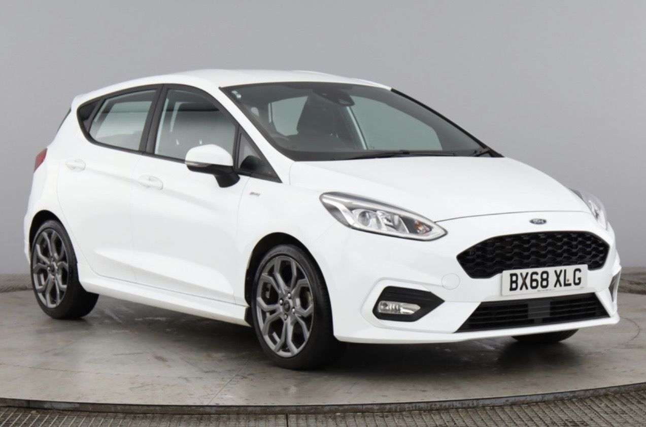 A 2018 FORD FIESTA 1.0T ECOBOOST GPF ST-LINE HATCHBACK 5dr PETROL EURO 6 (s/s) (140 ps) DUE IN A 2018 FORD FIESTA 1.0T ECOBOOST GPF ST-LINE HATCHBACK 5dr PETROL EURO 6 (s/s) (140 ps) DUE IN
