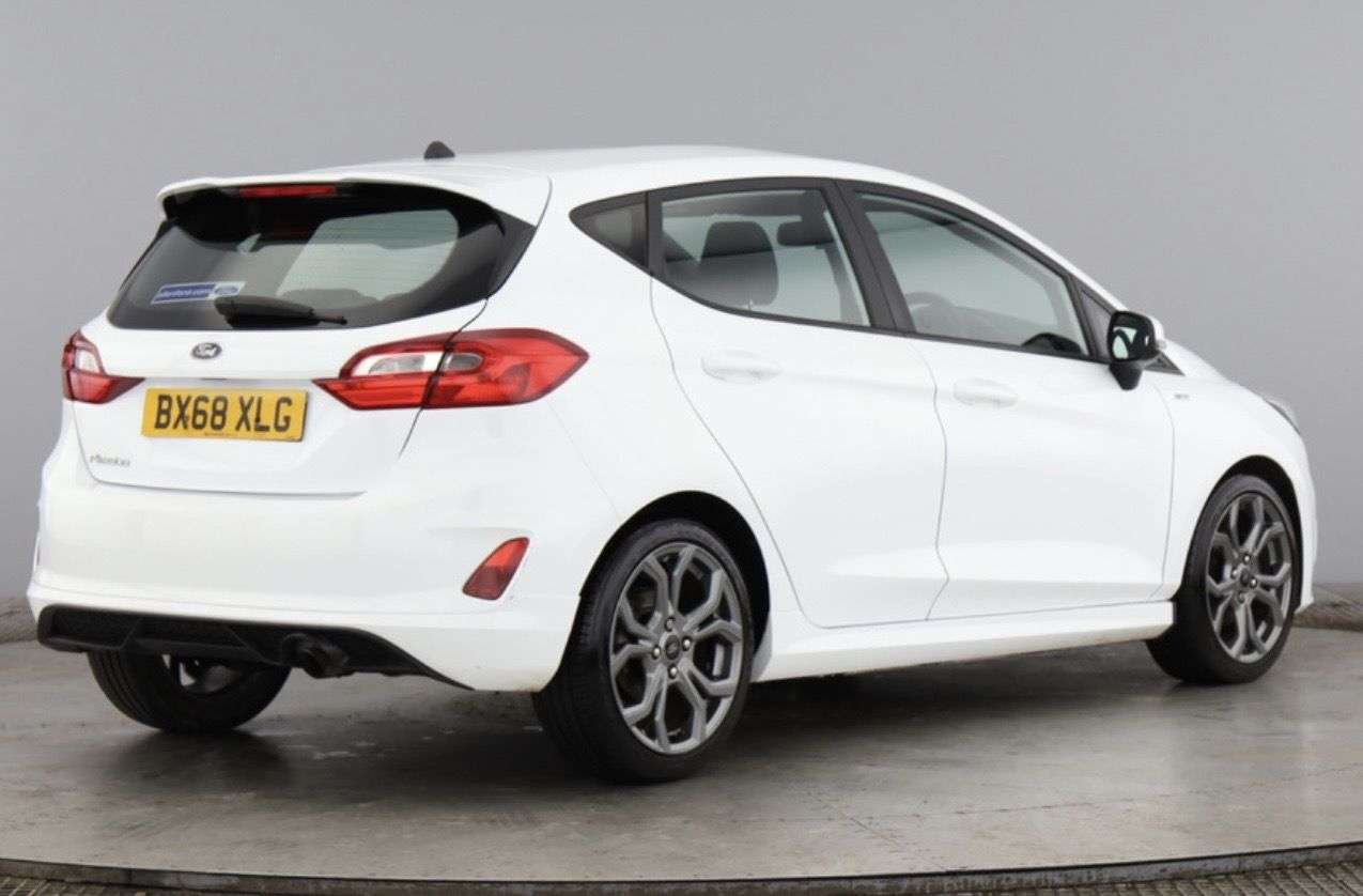 2018 FORD FIESTA 2018 FORD FIESTA