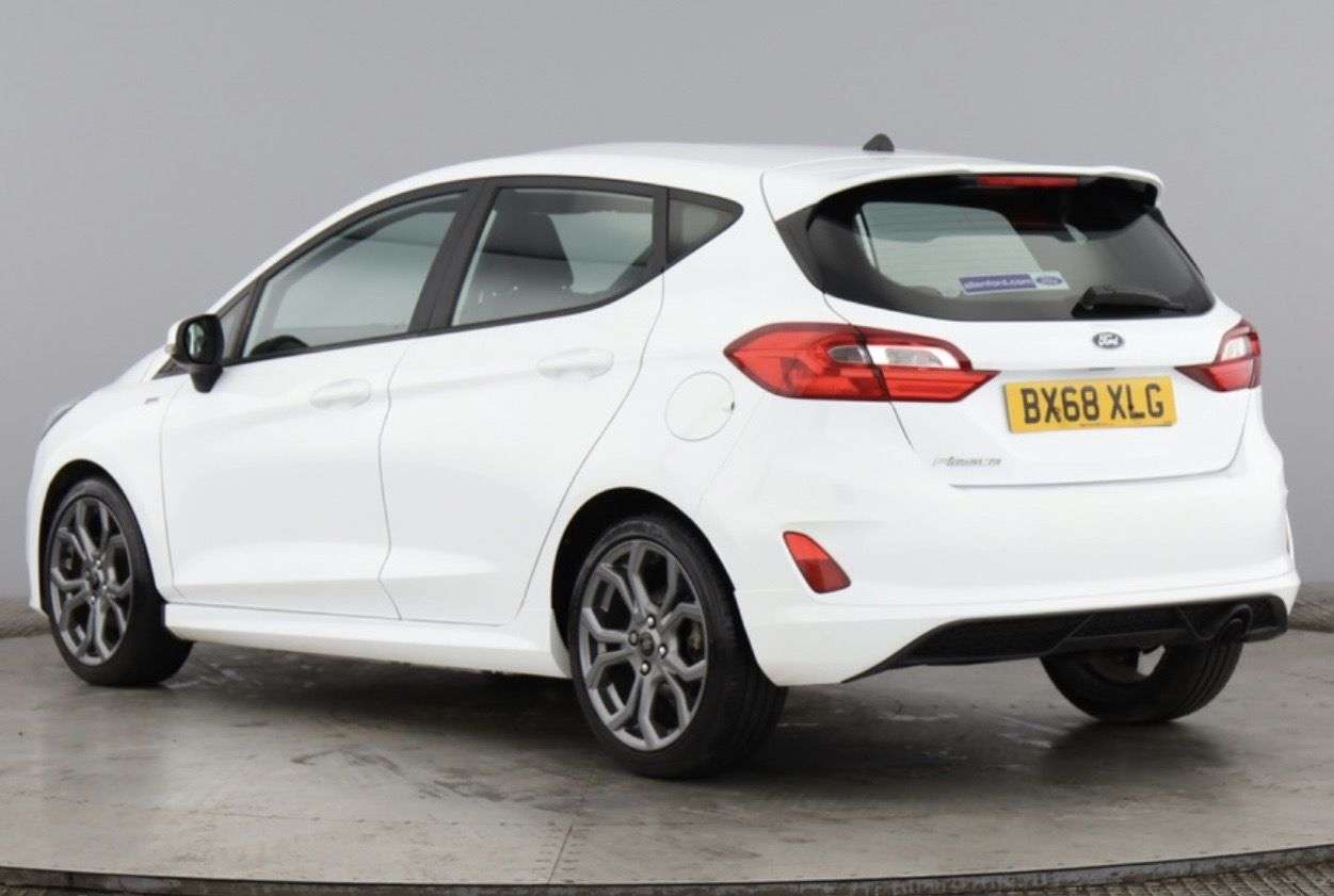 2018 FORD FIESTA 2018 FORD FIESTA