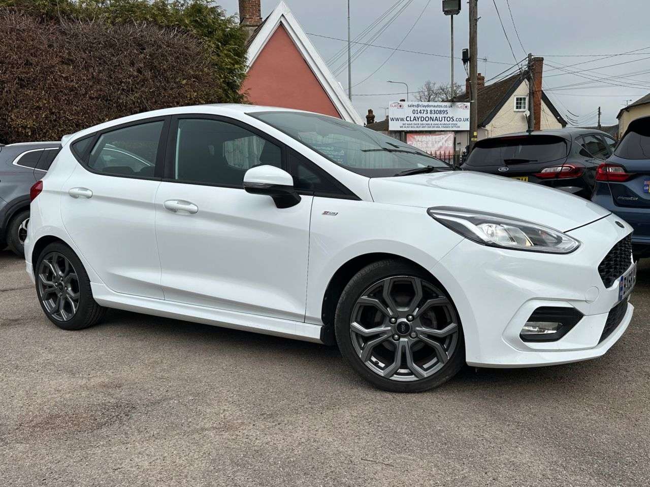 A 2018 FORD FIESTA 1.0T ECOBOOST GPF ST-LINE HATCHBACK 5dr PETROL EURO 6 (s/s) (140 ps) A 2018 FORD FIESTA 1.0T ECOBOOST GPF ST-LINE HATCHBACK 5dr PETROL EURO 6 (s/s) (140 ps)