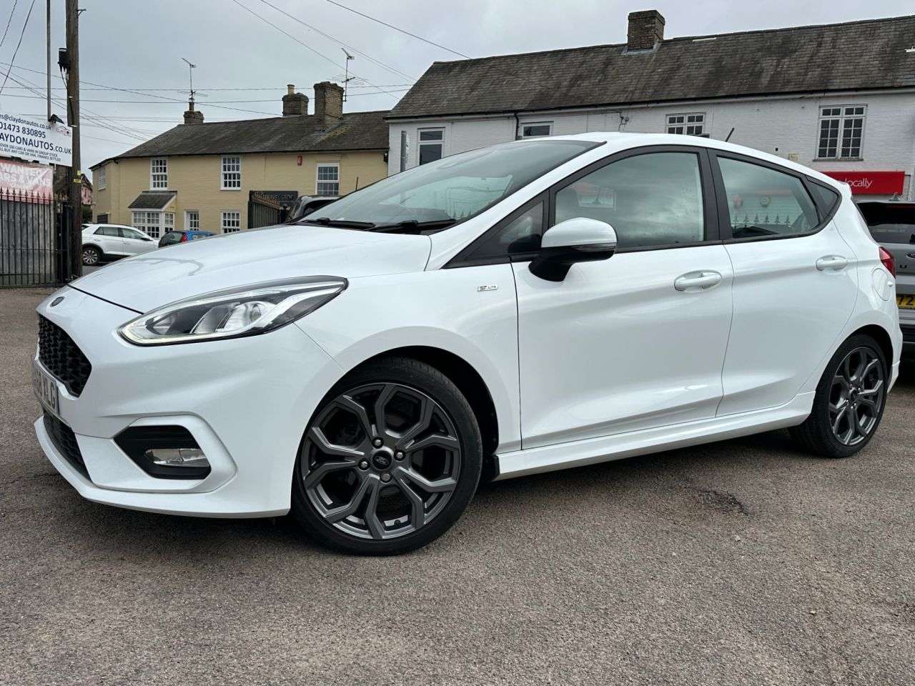 A 2018 FORD FIESTA 1.0T ECOBOOST GPF ST-LINE HATCHBACK 5dr PETROL EURO 6 (s/s) (140 ps) A 2018 FORD FIESTA 1.0T ECOBOOST GPF ST-LINE HATCHBACK 5dr PETROL EURO 6 (s/s) (140 ps)