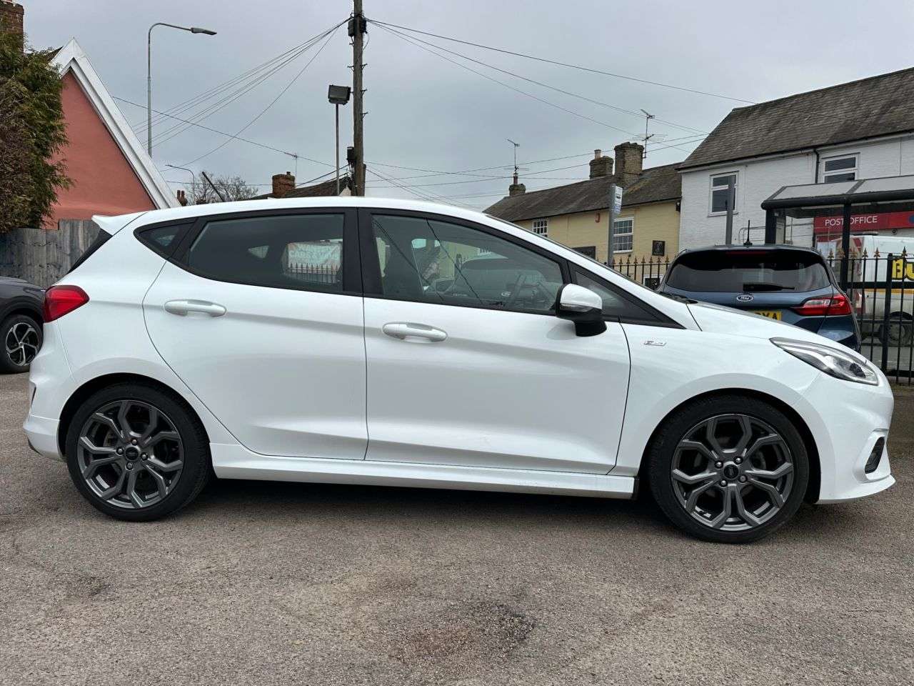 A 2018 FORD FIESTA 1.0T ECOBOOST GPF ST-LINE HATCHBACK 5dr PETROL EURO 6 (s/s) (140 ps) A 2018 FORD FIESTA 1.0T ECOBOOST GPF ST-LINE HATCHBACK 5dr PETROL EURO 6 (s/s) (140 ps)