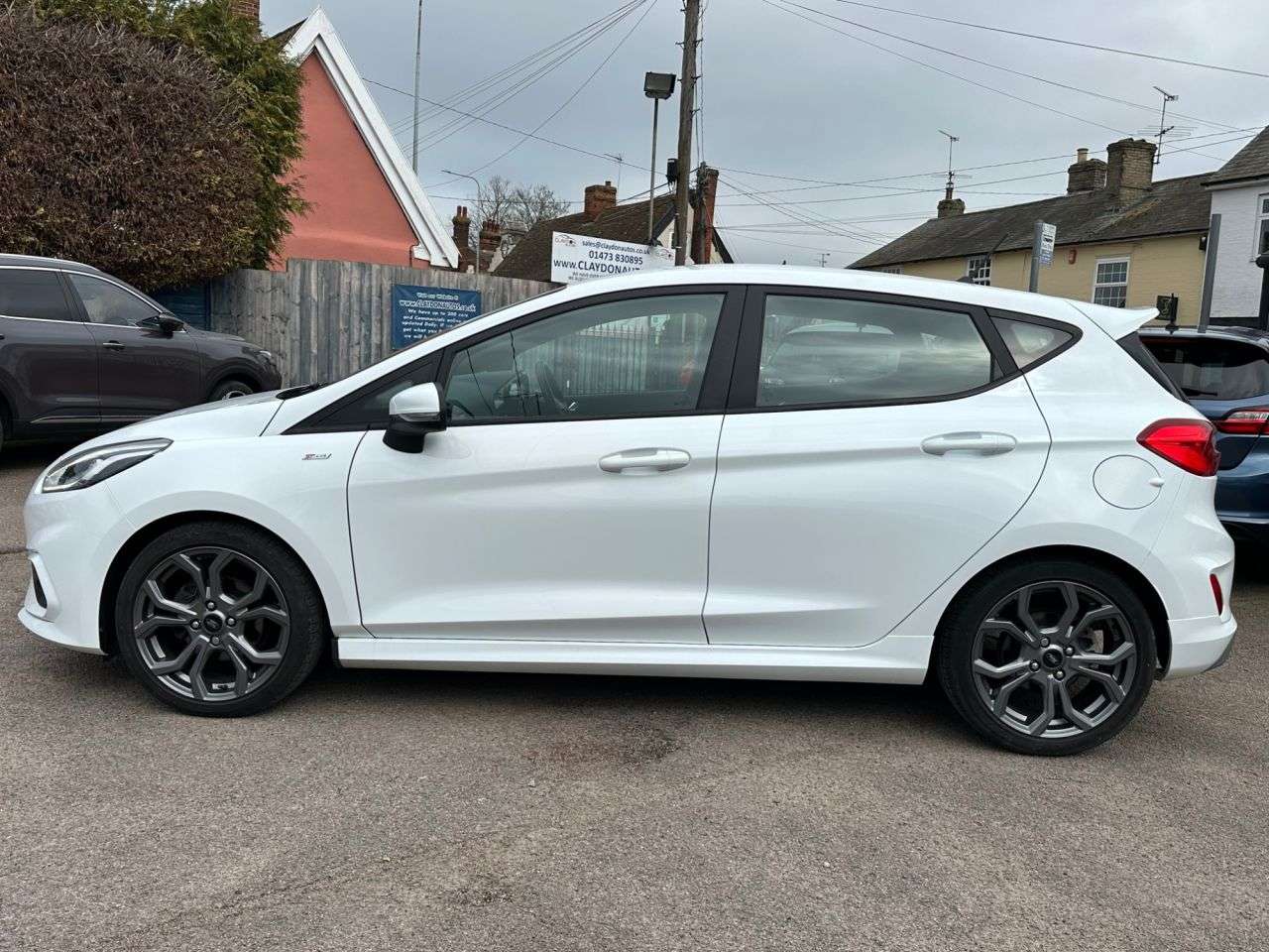 A 2018 FORD FIESTA 1.0T ECOBOOST GPF ST-LINE HATCHBACK 5dr PETROL EURO 6 (s/s) (140 ps) A 2018 FORD FIESTA 1.0T ECOBOOST GPF ST-LINE HATCHBACK 5dr PETROL EURO 6 (s/s) (140 ps)