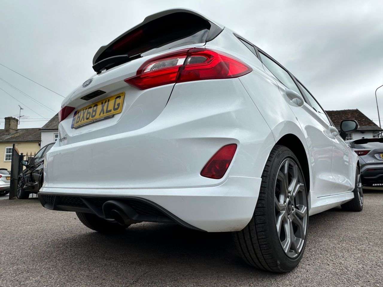 2018 FORD FIESTA 2018 FORD FIESTA