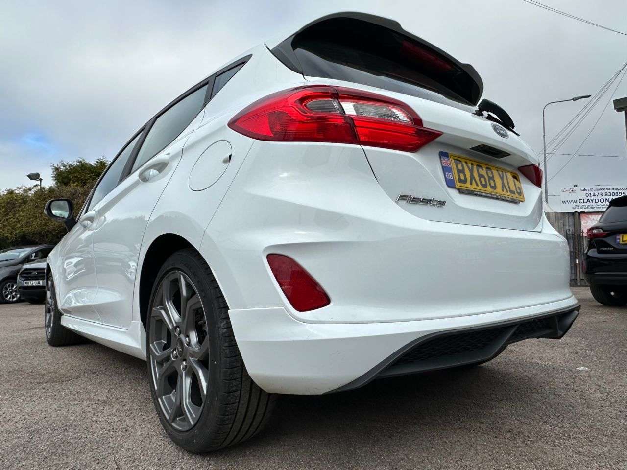 2018 FORD FIESTA 2018 FORD FIESTA