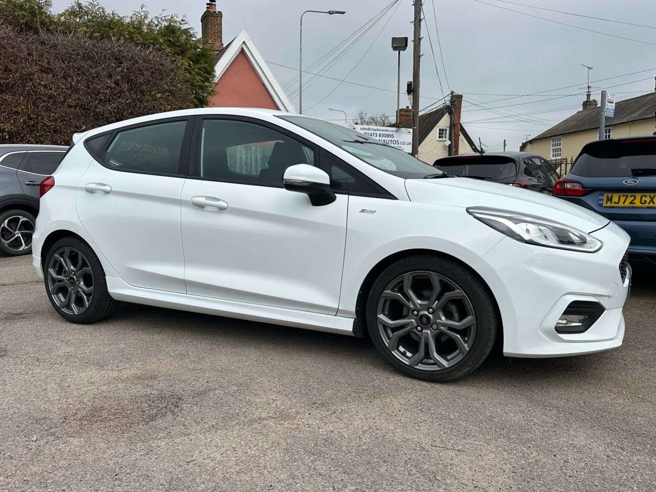 2018 FORD FIESTA 2018 FORD FIESTA