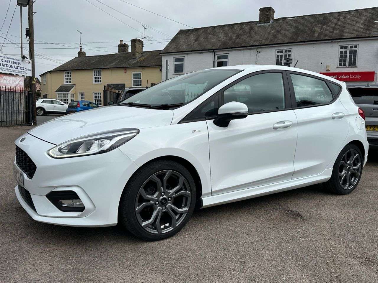 2018 FORD FIESTA 2018 FORD FIESTA