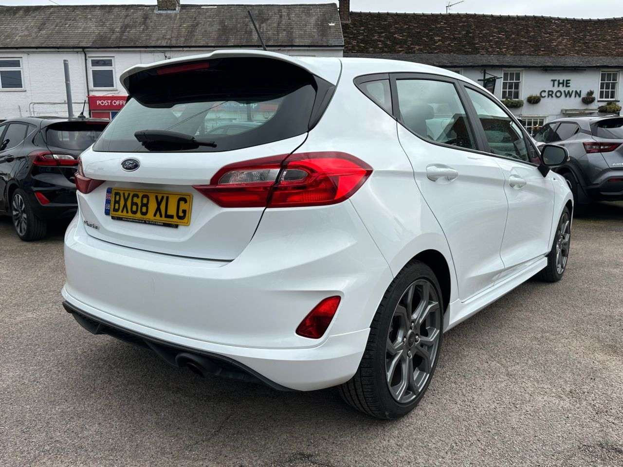 2018 FORD FIESTA 2018 FORD FIESTA