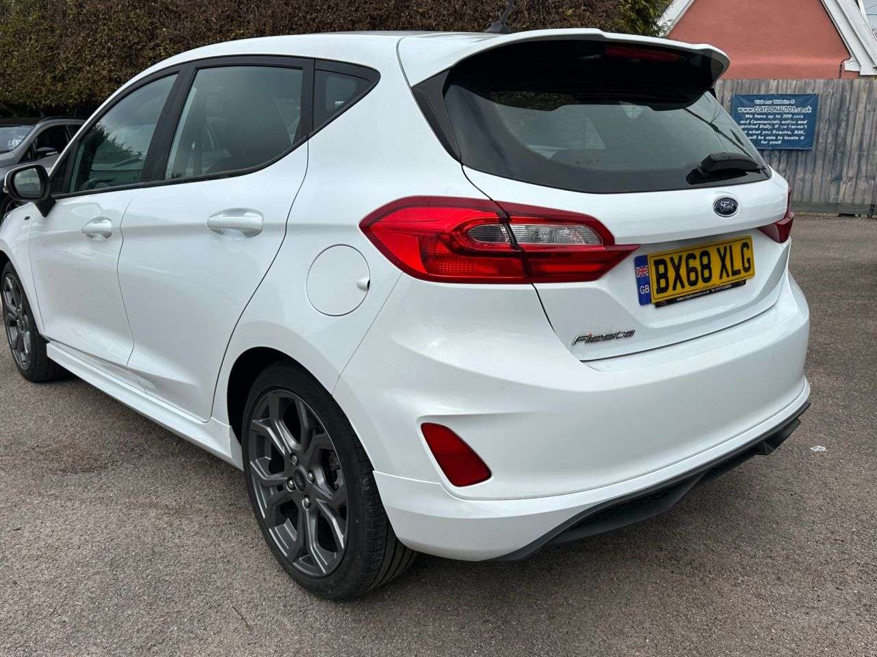 2018 FORD FIESTA 2018 FORD FIESTA