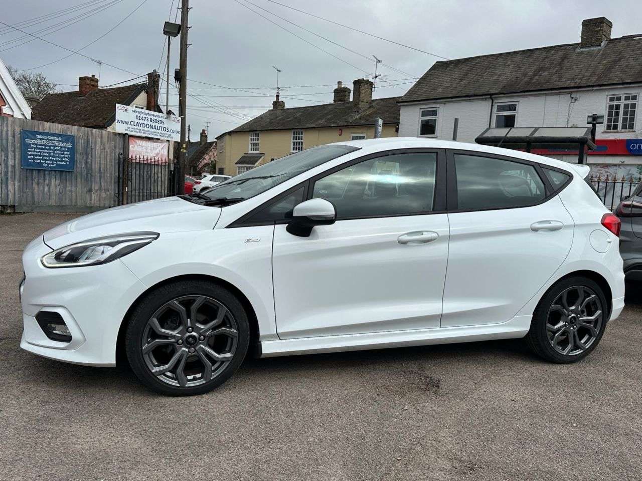 2018 FORD FIESTA 2018 FORD FIESTA