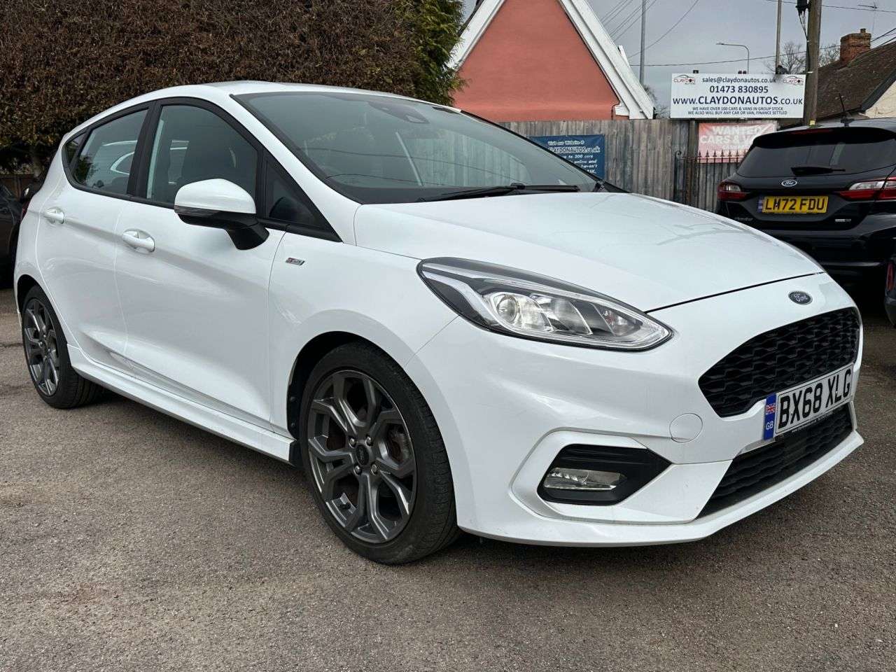2018 FORD FIESTA 2018 FORD FIESTA