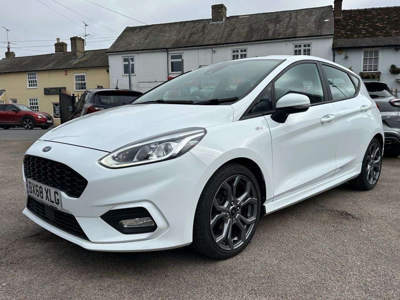 2018 FORD FIESTA 2018 FORD FIESTA