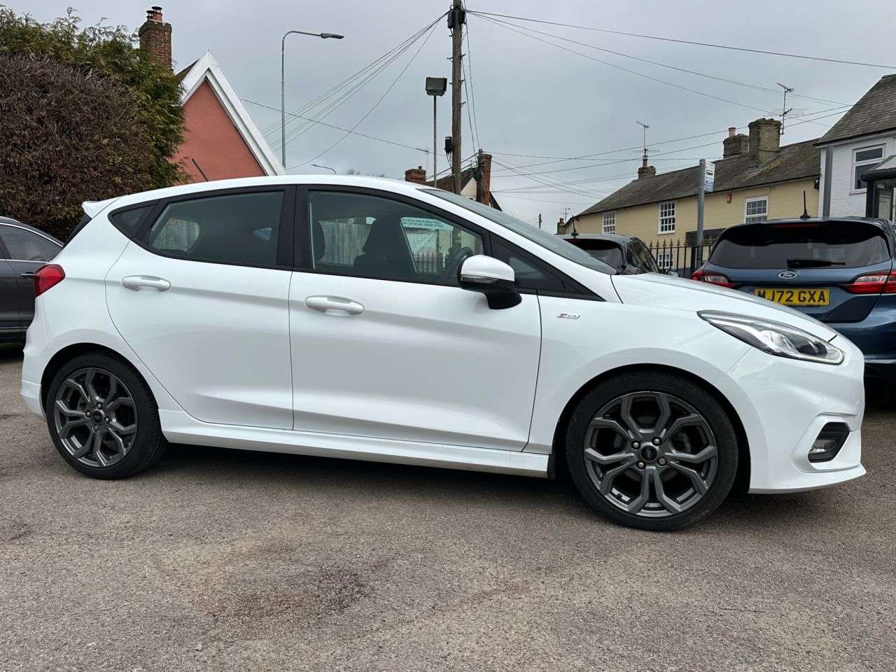 2018 FORD FIESTA 2018 FORD FIESTA