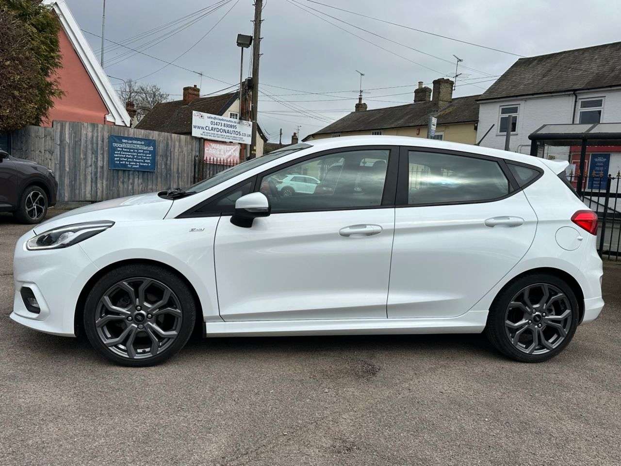 2018 FORD FIESTA 2018 FORD FIESTA
