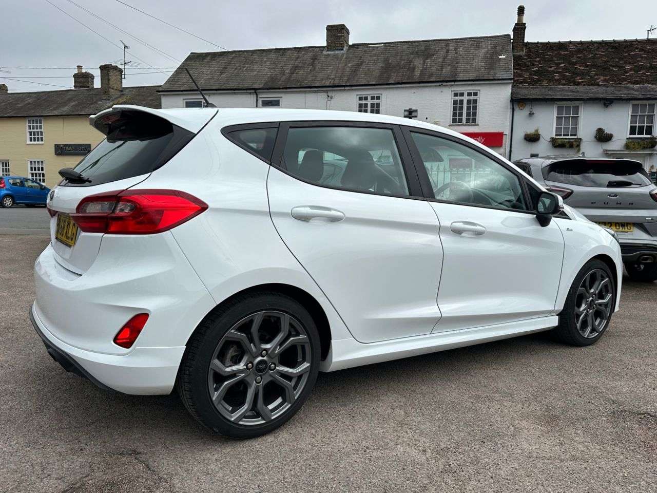 2018 FORD FIESTA 2018 FORD FIESTA