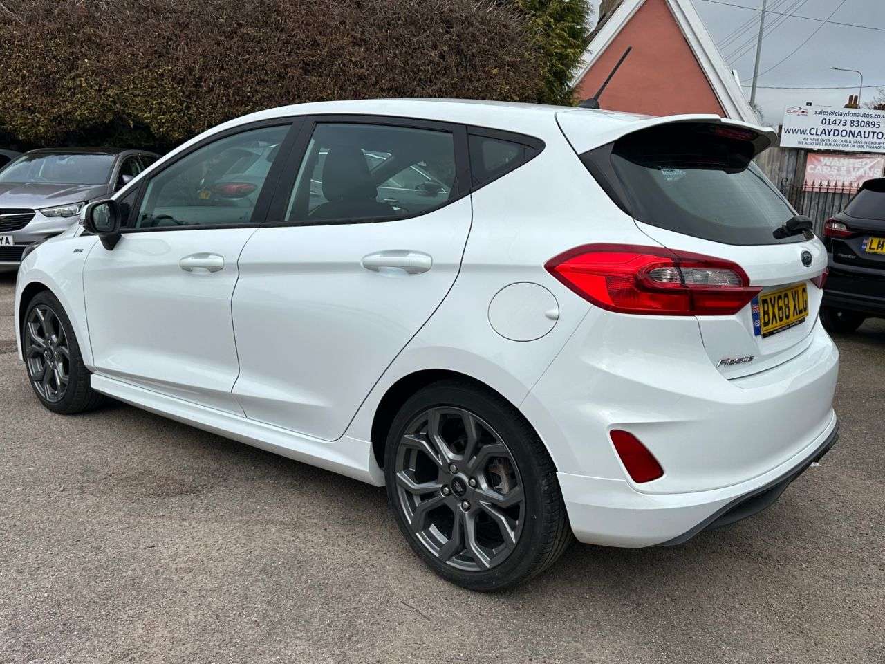 2018 FORD FIESTA 2018 FORD FIESTA