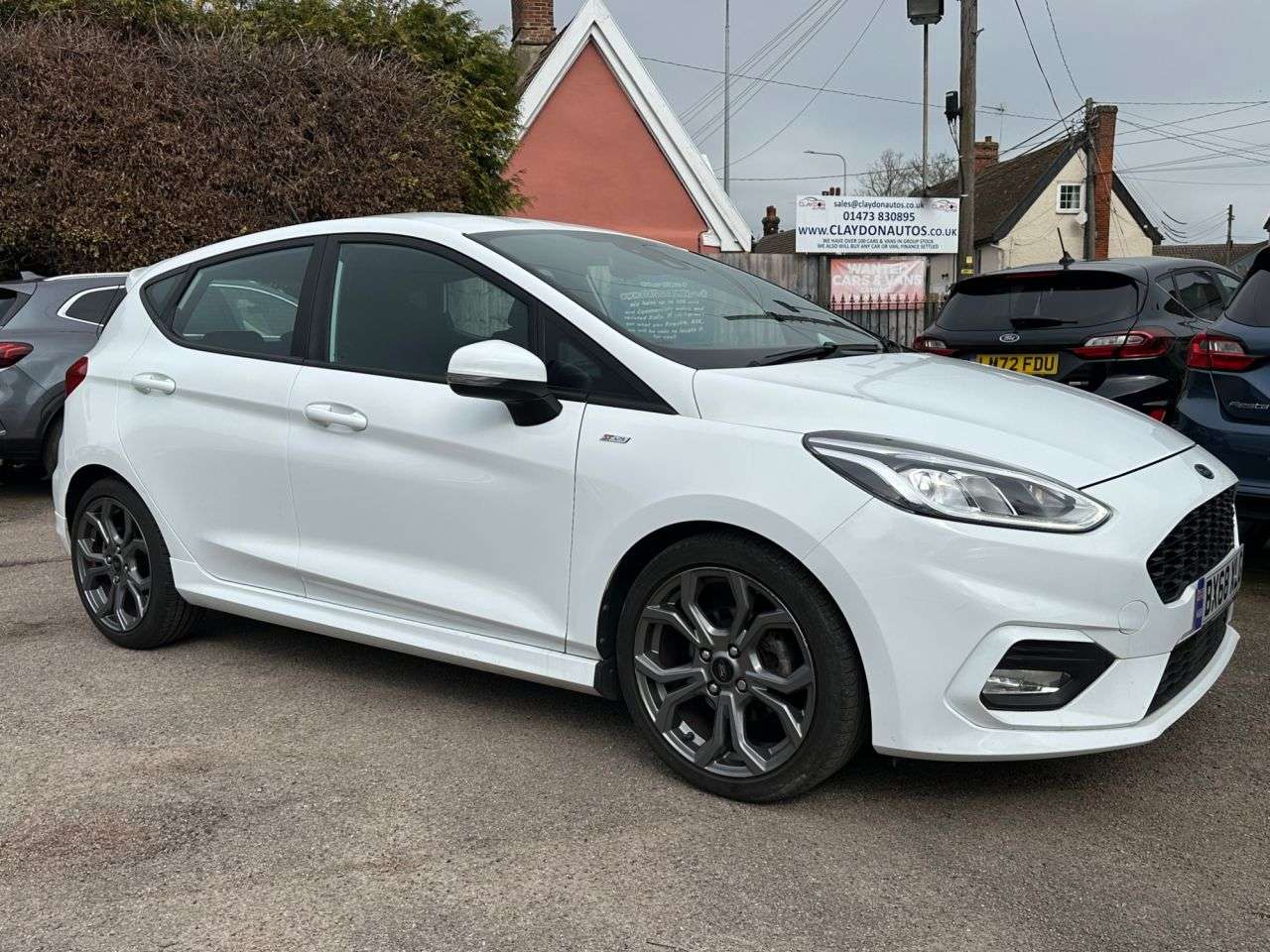 2018 FORD FIESTA 2018 FORD FIESTA