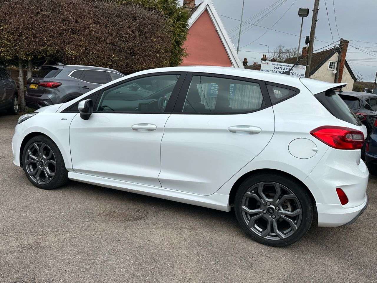 2018 FORD FIESTA 2018 FORD FIESTA