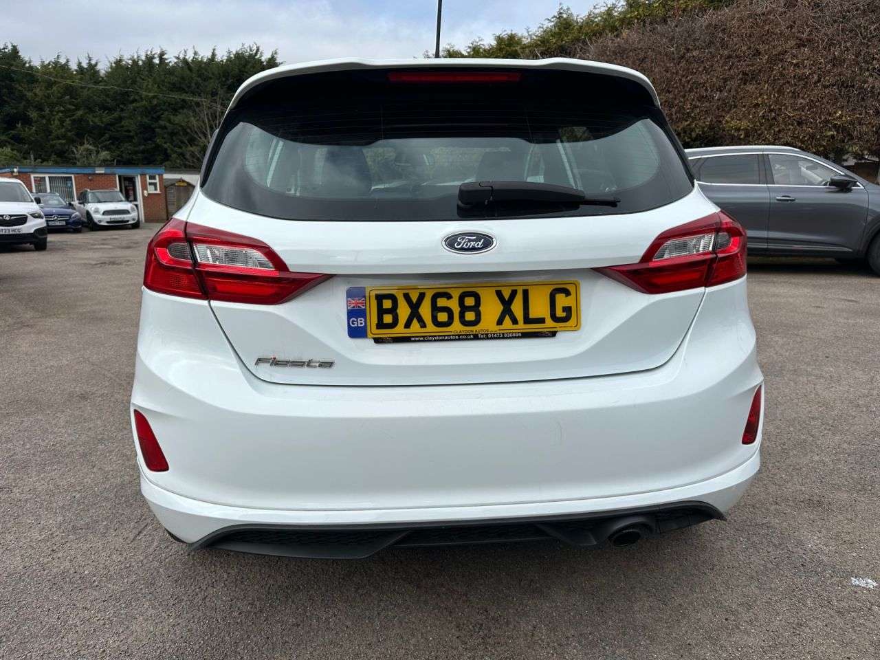 2018 FORD FIESTA 2018 FORD FIESTA