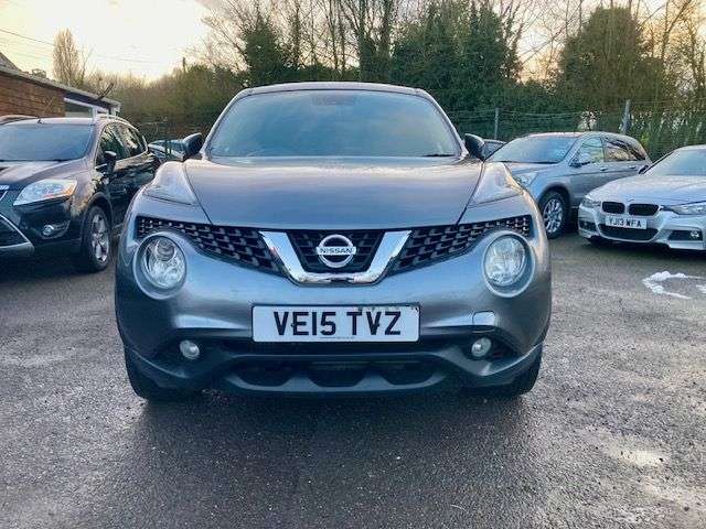 A 2015 NISSAN JUKE 1.5 dCi TEKNA SUV 5dr DIESEL EURO 6 (s/s) (110 ps) WITH SERVICE HISTORY A 2015 NISSAN JUKE 1.5 dCi TEKNA SUV 5dr DIESEL EURO 6 (s/s) (110 ps) WITH SERVICE HISTORY