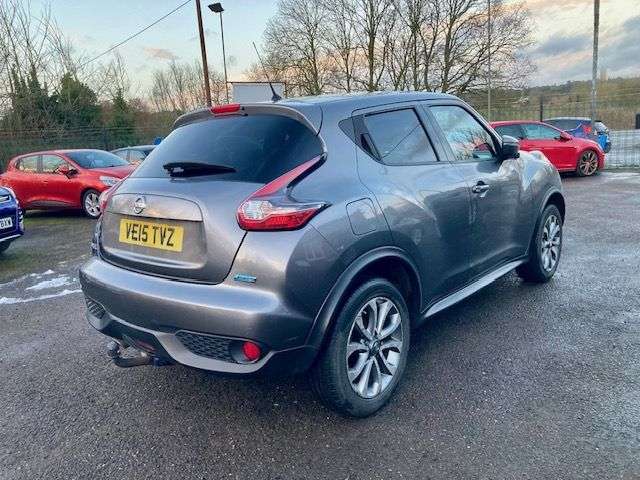A 2015 NISSAN JUKE 1.5 dCi TEKNA SUV 5dr DIESEL EURO 6 (s/s) (110 ps) WITH SERVICE HISTORY A 2015 NISSAN JUKE 1.5 dCi TEKNA SUV 5dr DIESEL EURO 6 (s/s) (110 ps) WITH SERVICE HISTORY