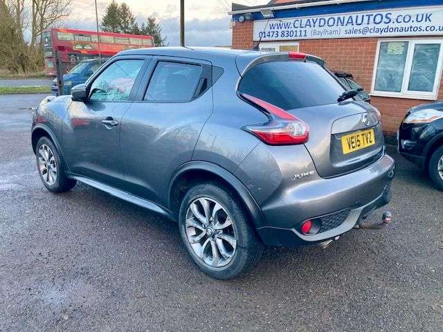 2015 NISSAN JUKE 2015 NISSAN JUKE