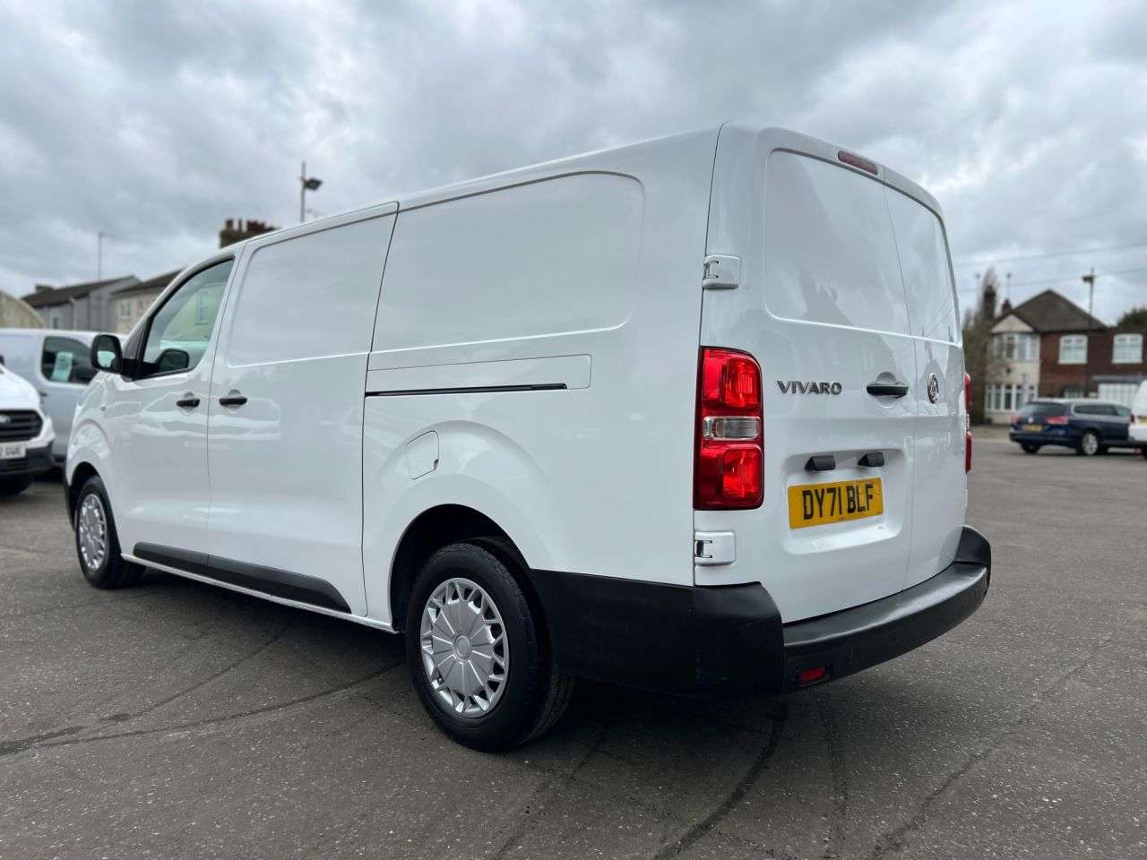 2021 VAUXHALL VIVARO 2021 VAUXHALL VIVARO