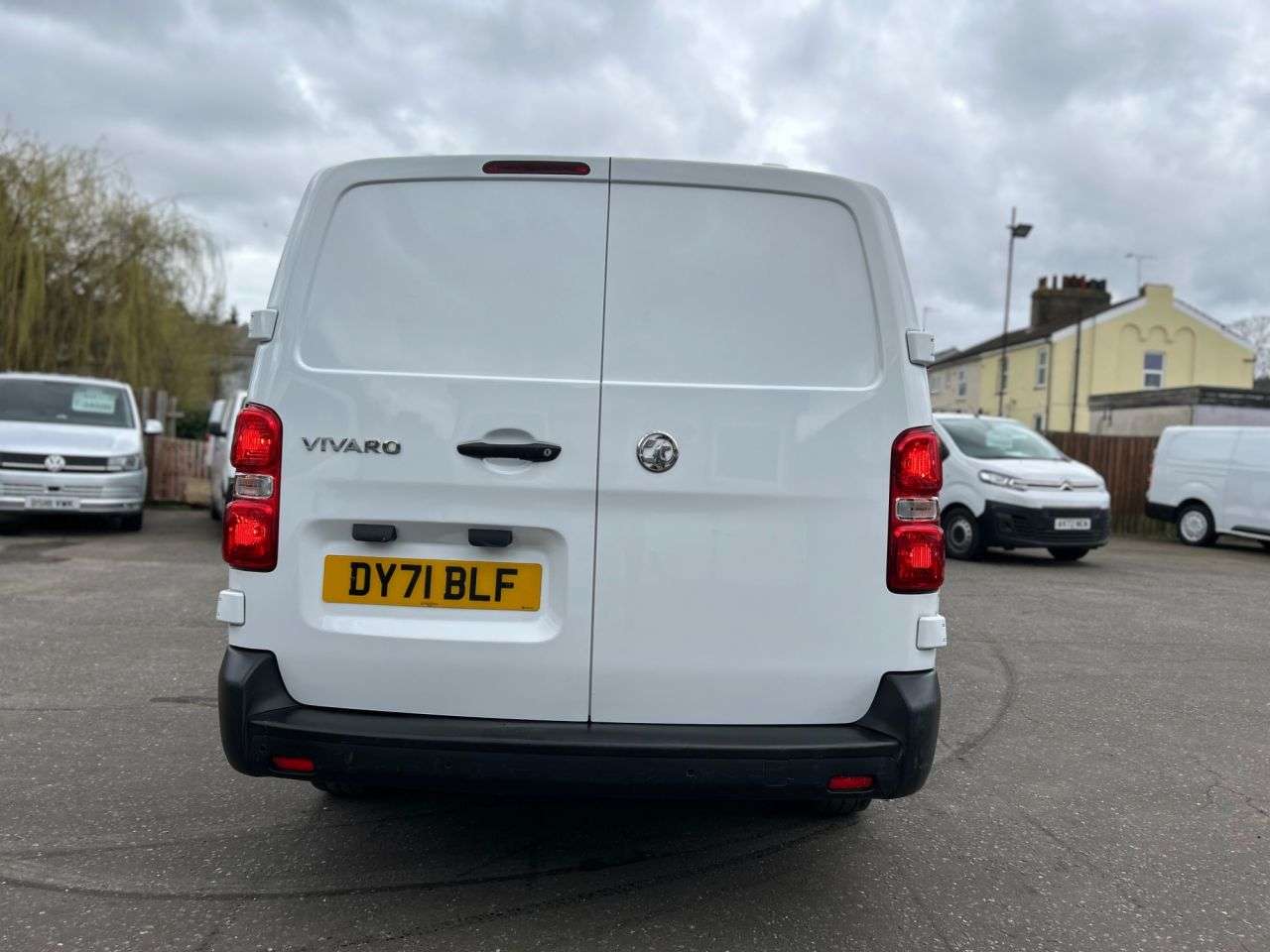 2021 VAUXHALL VIVARO 2021 VAUXHALL VIVARO