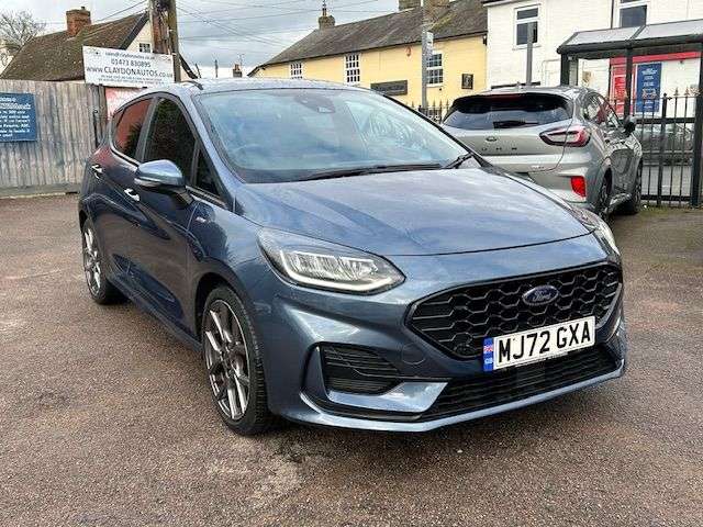 2022 FORD FIESTA 2022 FORD FIESTA