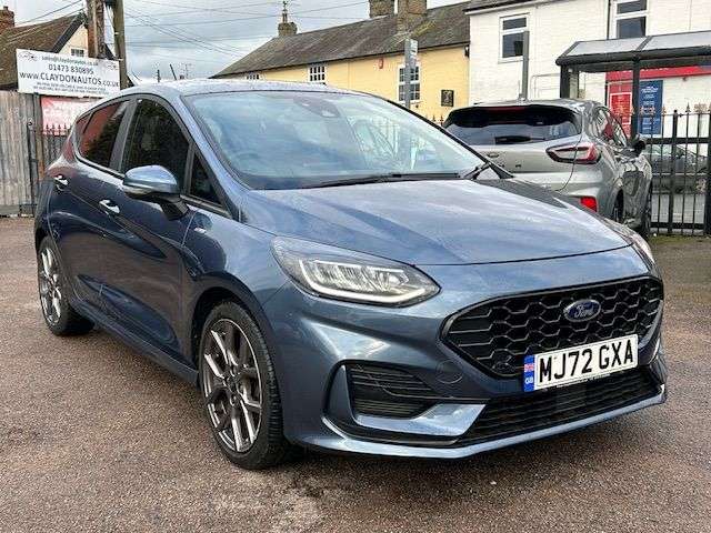 2022 FORD FIESTA 2022 FORD FIESTA