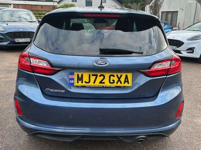 2022 FORD FIESTA 2022 FORD FIESTA