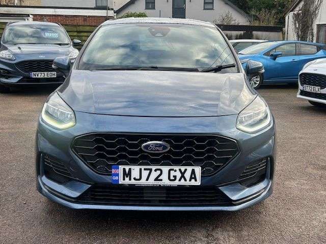2022 FORD FIESTA 2022 FORD FIESTA