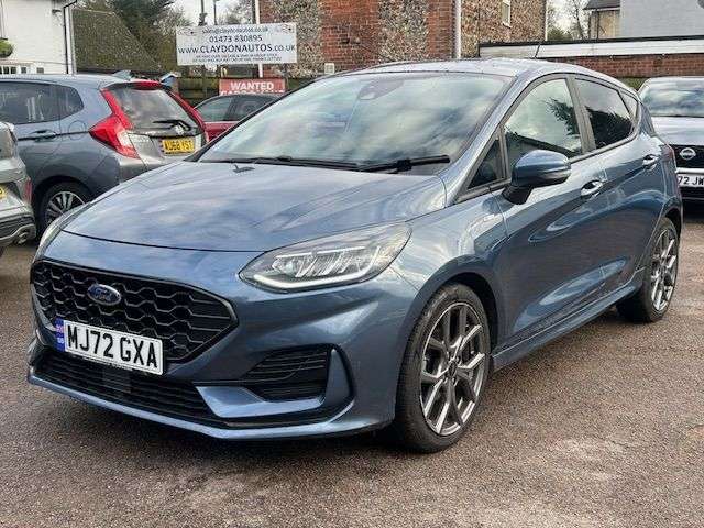 2022 FORD FIESTA 2022 FORD FIESTA