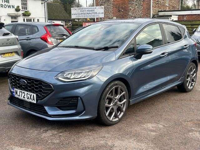 2022 FORD FIESTA 2022 FORD FIESTA