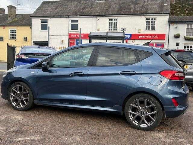 2022 FORD FIESTA 2022 FORD FIESTA