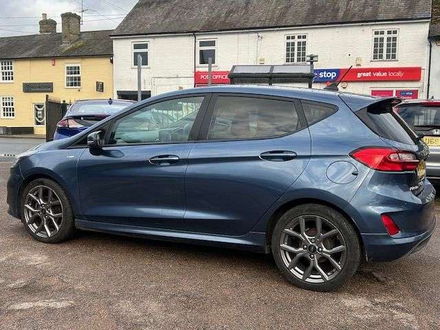 2022 FORD FIESTA 2022 FORD FIESTA