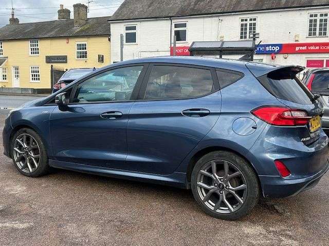 2022 FORD FIESTA 2022 FORD FIESTA