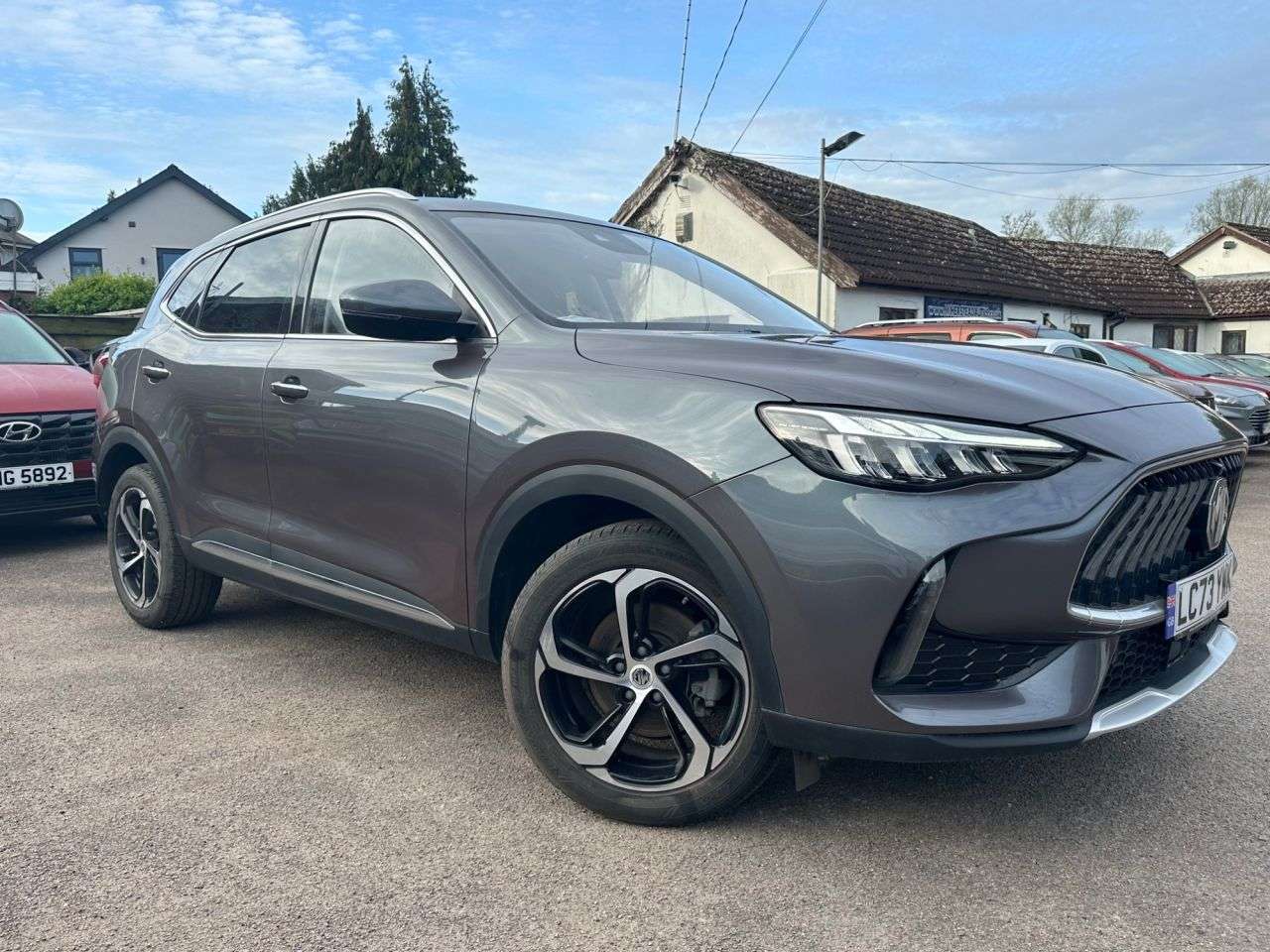 A 2023 MG MG HS 1.5 T-GDI TROPHY SUV 5dr PETROL EURO 6 (s/s) (162 ps) WITH SERVICE HISTORY A 2023 MG MG HS 1.5 T-GDI TROPHY SUV 5dr PETROL EURO 6 (s/s) (162 ps) WITH SERVICE HISTORY