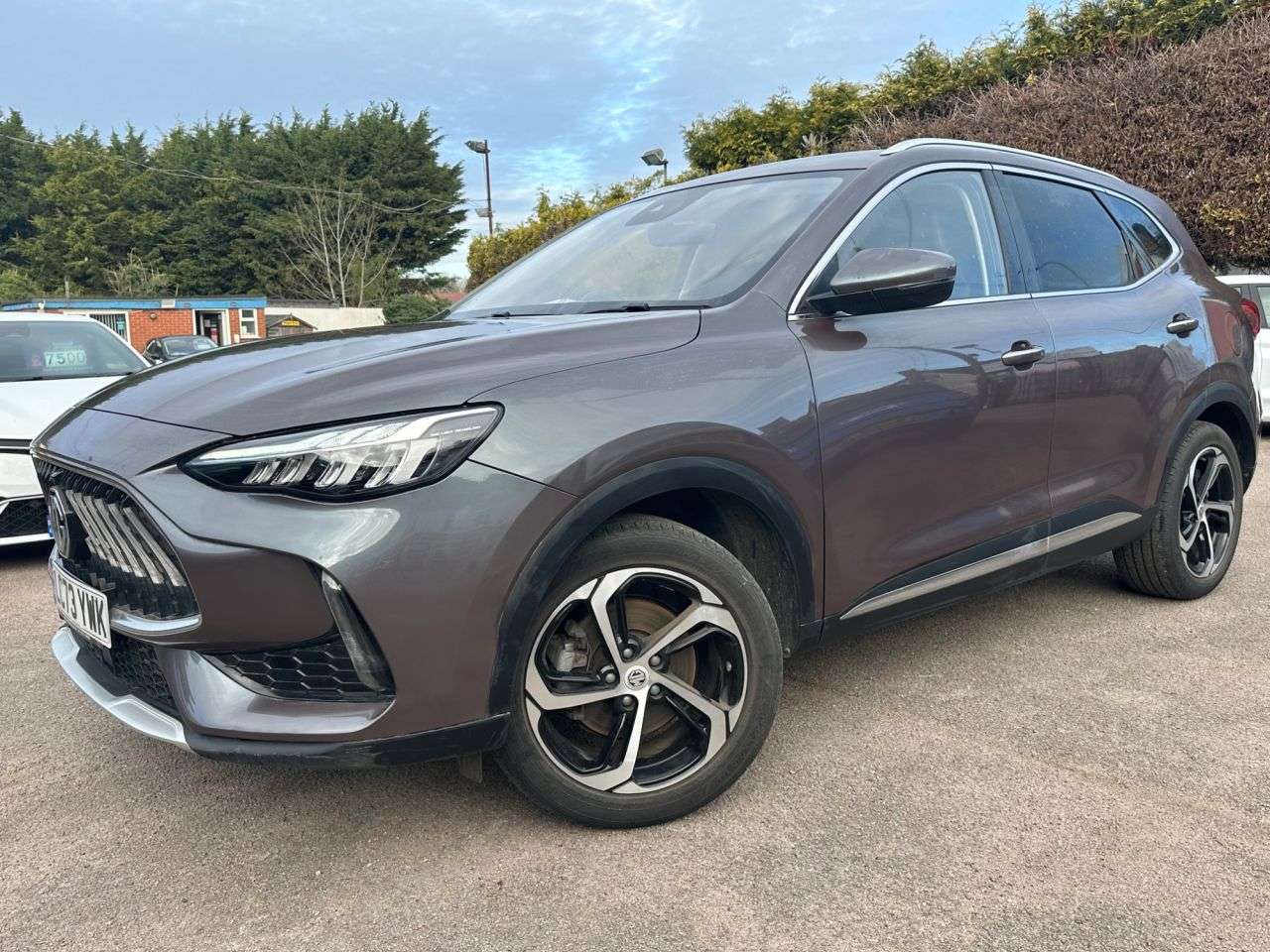 A 2023 MG MG HS 1.5 T-GDI TROPHY SUV 5dr PETROL EURO 6 (s/s) (162 ps) WITH SERVICE HISTORY A 2023 MG MG HS 1.5 T-GDI TROPHY SUV 5dr PETROL EURO 6 (s/s) (162 ps) WITH SERVICE HISTORY