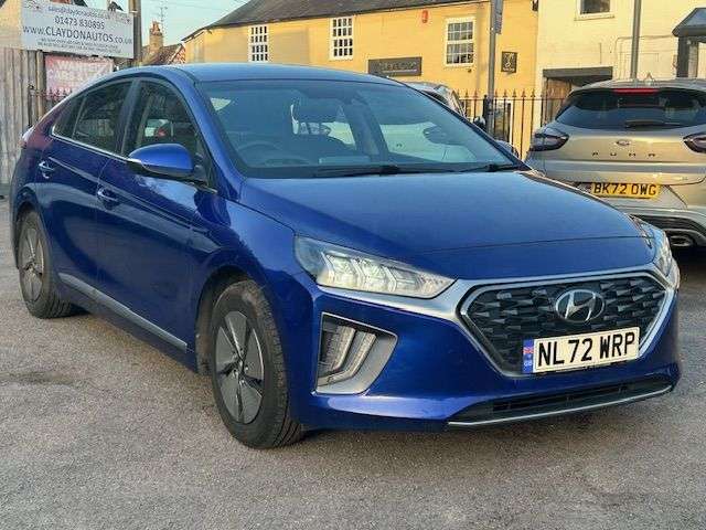 2022 HYUNDAI IONIQ 2022 HYUNDAI IONIQ