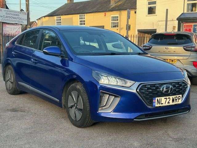 2022 HYUNDAI IONIQ 2022 HYUNDAI IONIQ