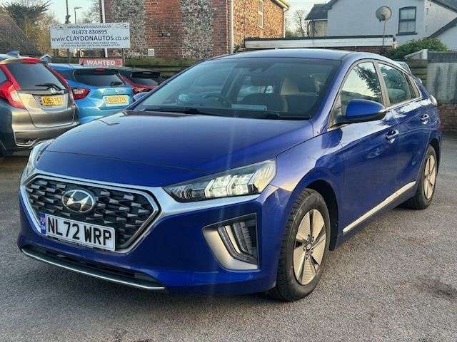 2022 HYUNDAI IONIQ 2022 HYUNDAI IONIQ