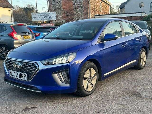 2022 HYUNDAI IONIQ 2022 HYUNDAI IONIQ