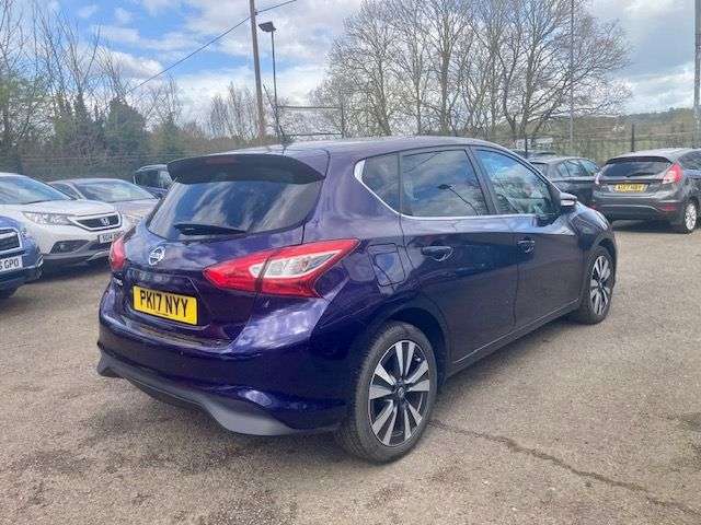 A 2017 NISSAN PULSAR 1.2 DIG-T TEKNA HATCHBACK 5dr PETROL XTRON AUTOMATIC EURO 6 (s/s) (115 ps) A 2017 NISSAN PULSAR 1.2 DIG-T TEKNA HATCHBACK 5dr PETROL XTRON AUTOMATIC EURO 6 (s/s) (115 ps)