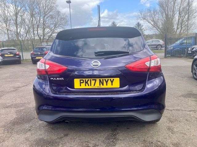 2017 NISSAN PULSAR 2017 NISSAN PULSAR