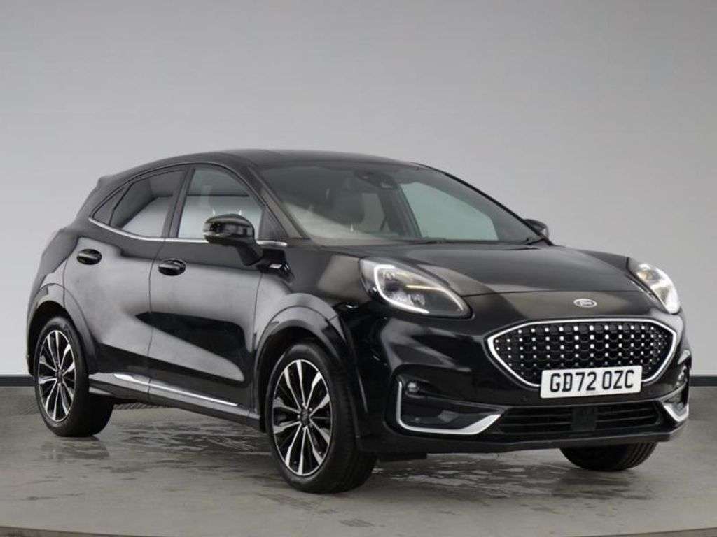 A 2023 FORD PUMA 1.0T ECOBOOST MHEV ST-LINE VIGNALE SUV 5dr PETREL HYBRID DCT AUTOMATIC EURO A 2023 FORD PUMA 1.0T ECOBOOST MHEV ST-LINE VIGNALE SUV 5dr PETREL HYBRID DCT AUTOMATIC EURO